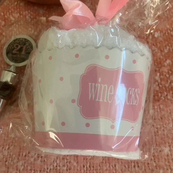 21st Birthday Gift Set with Rose Gold Tumbler - Picture 5 of 6